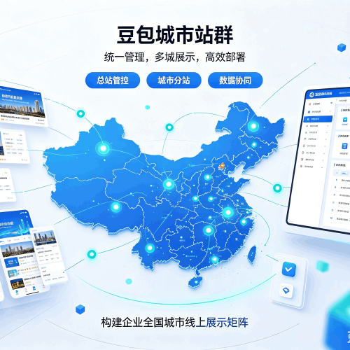 潼关豆包城市站群